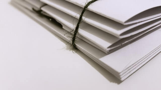 Stack of documents