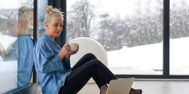 How To Save Money Working From Home This Winter