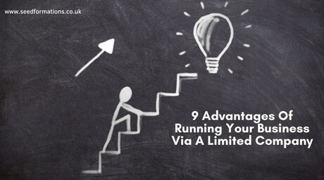 9 Advantages Of Running Your Business Via A Limited Company