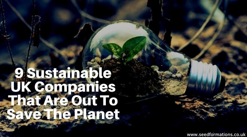 9 Sustainable UK Companies That Are Out To Save The Planet