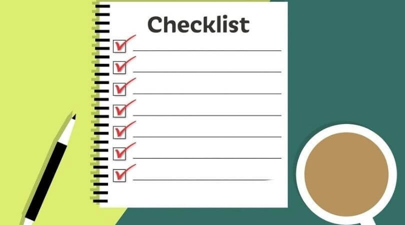 15-Point Checklist for Starting a business.