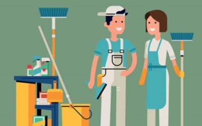 How to Start a Commercial Cleaning Company.
