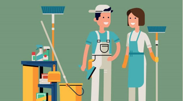 How to Start a Commercial Cleaning Company.