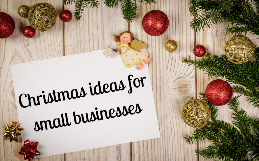 12 days of Christmas ideas for small businesses