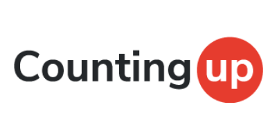 counting up logo