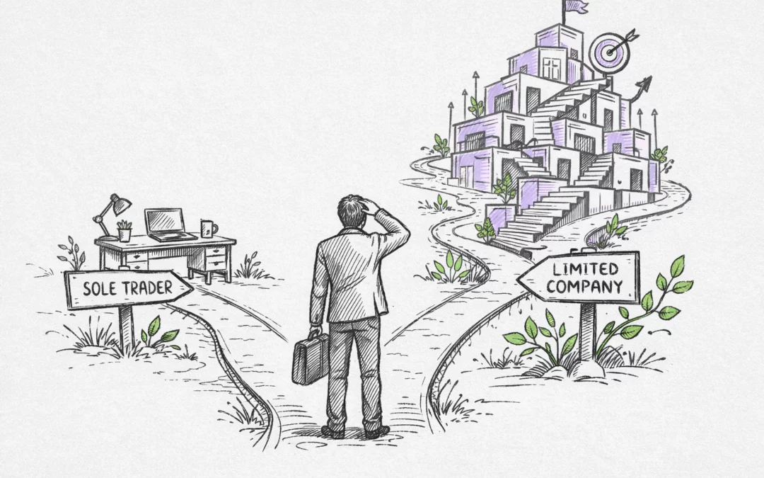 Limited Company vs Sole Trader: The Complete 2026 Comparison