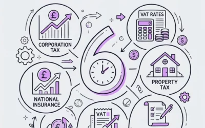 April 2026 tax changes: Stay ahead of the game with our guide to the April 2026 tax changes.