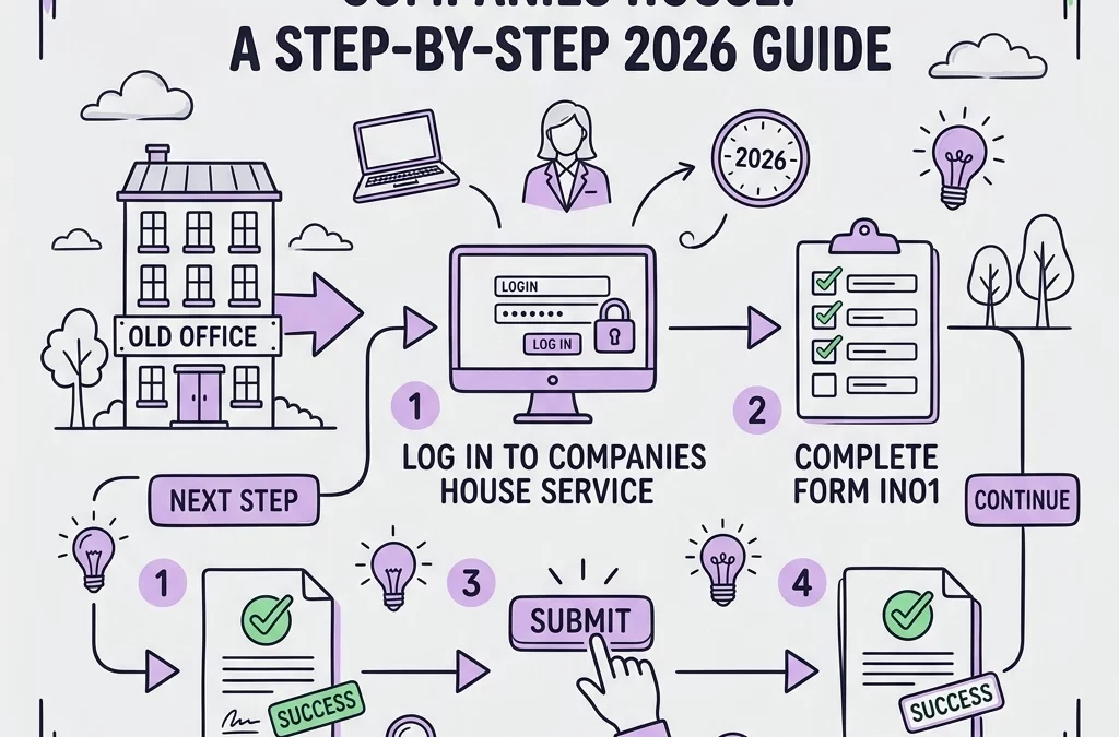 How to Change Registered Address Companies House: A Step-by-Step 2026 Guide